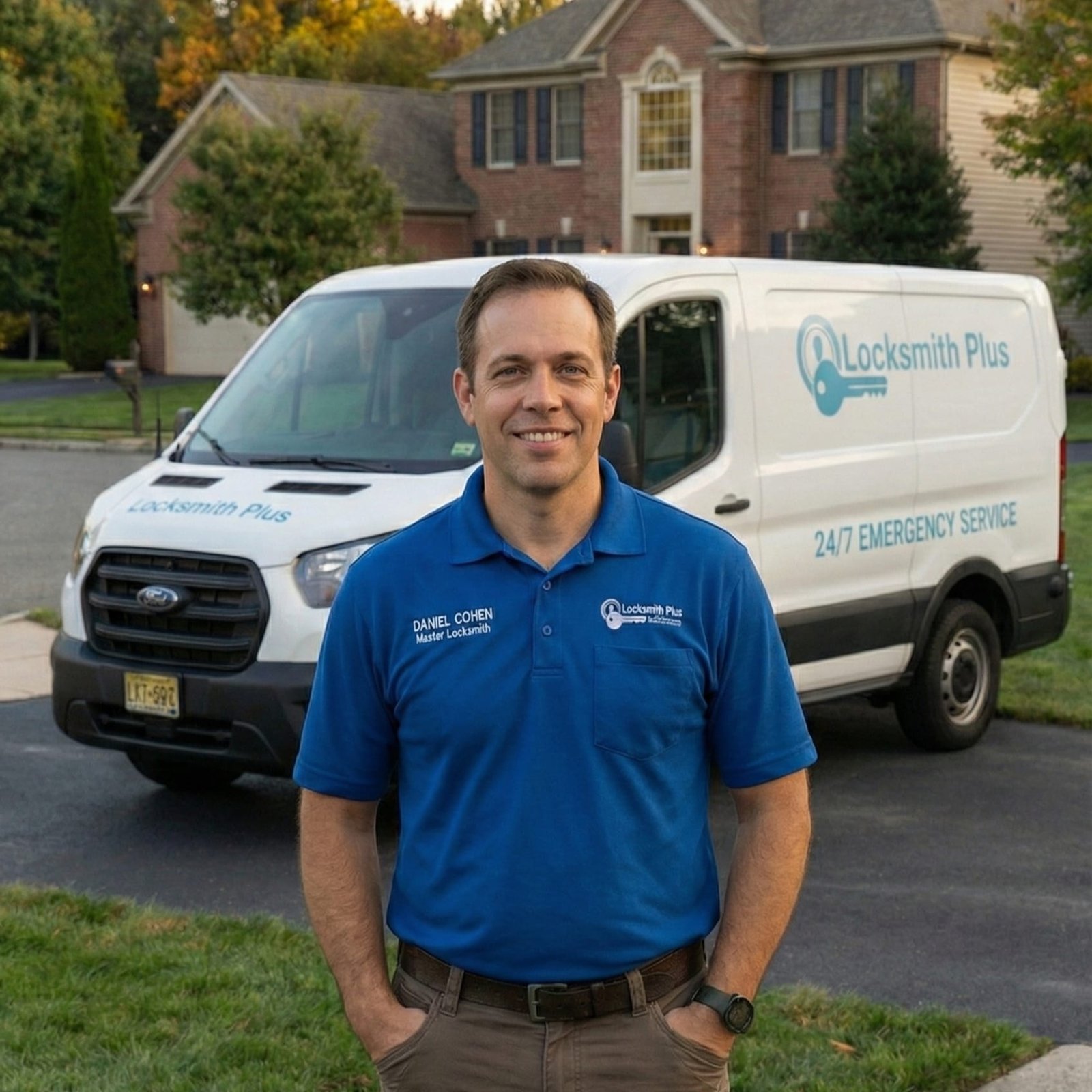 Daniel Cohen- locksmith plus